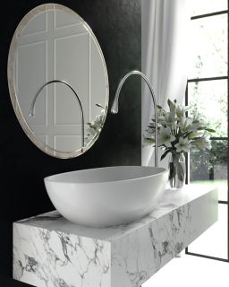 Раковина Holbi Tefia 64см белый матовый 1.02.008.11.1